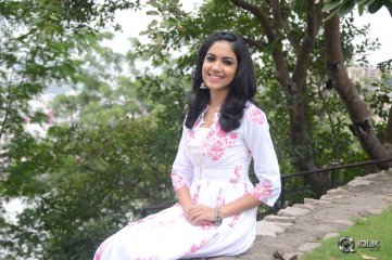 Ritu Varma at Pelli Choopulu Movie Press Meet